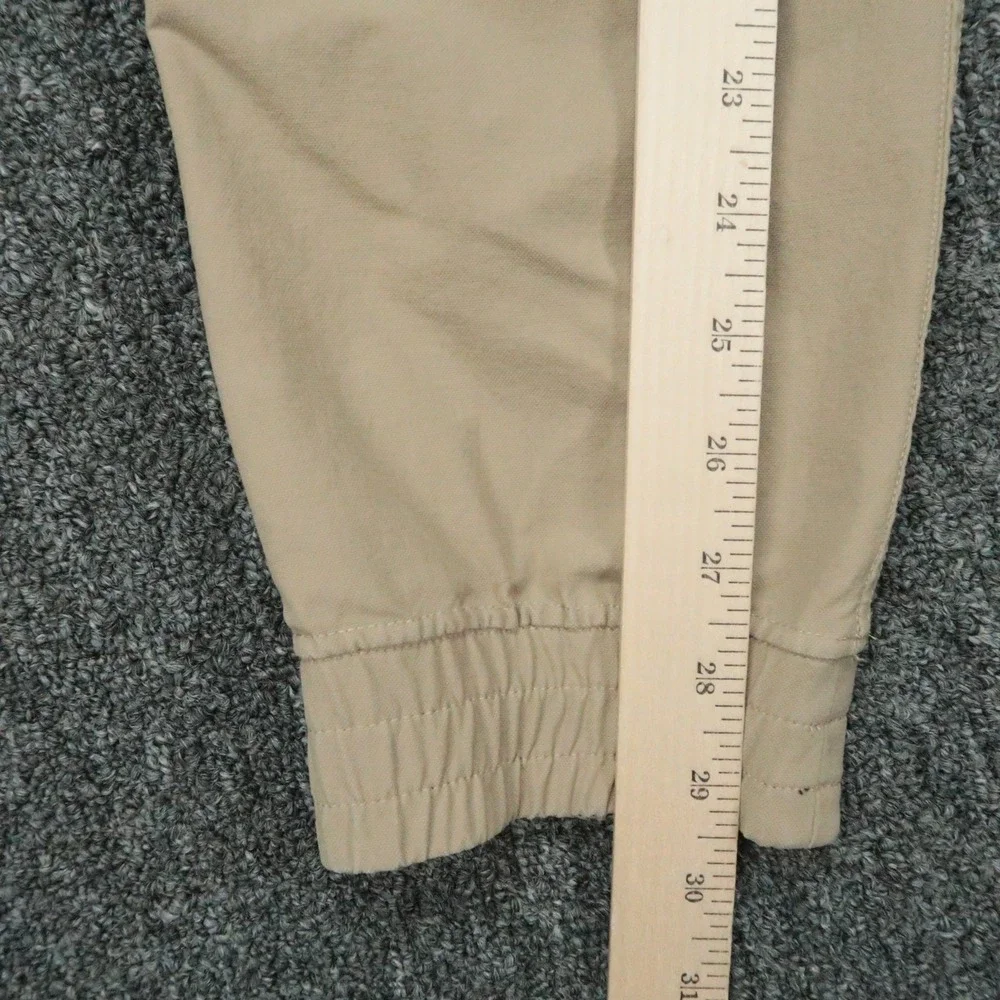 lululemon Pants Mens Medium Beige ABC Jogger Athletic Tapered Zip Pocket